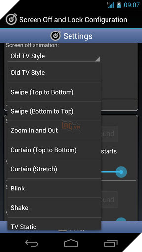 Screen Off and Lock - khóa màn hình theo cách của bạn.  2