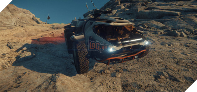 Star Citizen tiếp tục phô diễn đồ họa, xứng đáng là game online khám phá vũ trụ đẹp nhất thế giới