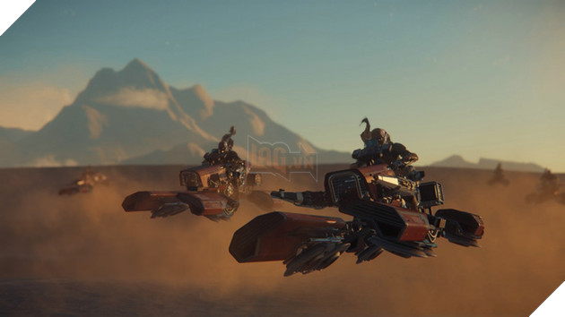 Star Citizen tiếp tục phô diễn đồ họa, xứng đáng là game online khám phá vũ trụ đẹp nhất thế giới