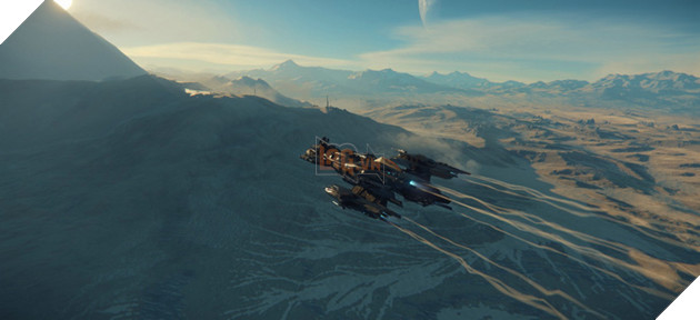 Star Citizen tiếp tục phô diễn đồ họa, xứng đáng là game online khám phá vũ trụ đẹp nhất thế giới