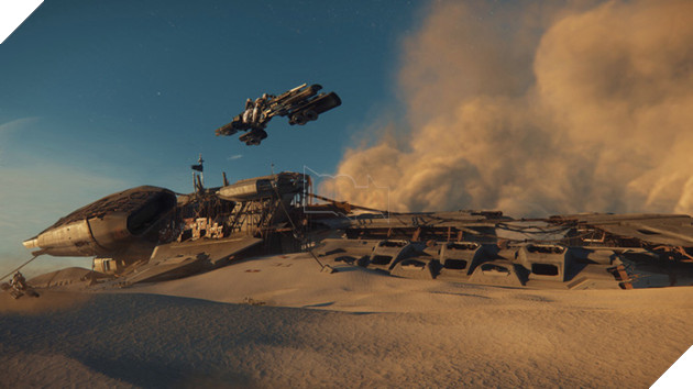 Star Citizen tiếp tục phô diễn đồ họa, xứng đáng là game online khám phá vũ trụ đẹp nhất thế giới