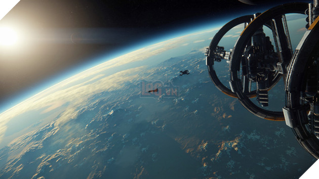 Star Citizen tiếp tục phô diễn đồ họa, xứng đáng là game online khám phá vũ trụ đẹp nhất thế giới