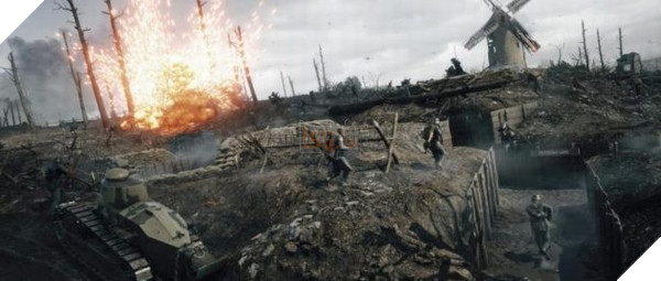 Battlefield 1 sẽ không có sẵn tính năng Thuê Server khi ra mắt 2