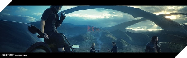 Một số hình ảnh ấn tượng trong Final Fantasy XV 4