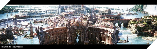 Một số hình ảnh ấn tượng trong Final Fantasy XV 6