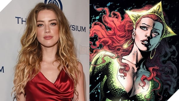Những hình ảnh đầu tiên về Nữ hoàng Mera - vợ của Aquaman trong Justice League 2
