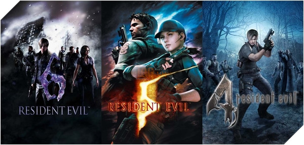 Các phiên bản HD mới nhất của Resident Evil đã chuyển đi được 1,5 triệu bản