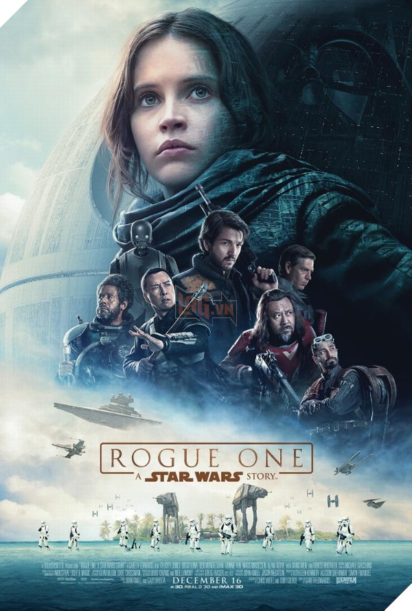 Poster mới của Star Wars: Rogue One, ngày mai có Trailer mới