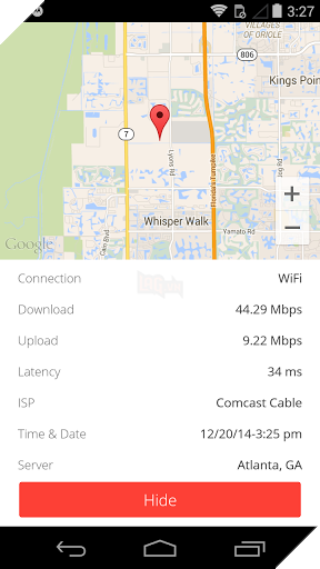 Tải về SpeedSmart Speed Test - Đo tốc độ mạng cực nhanh.  3