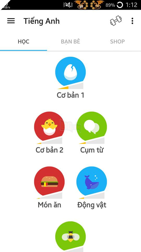 Duolingo - Tiếng Anh thật dễ dàng chỉ 30 phút mỗi ngày với chiếc smartphone trên tay.