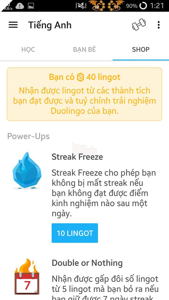 Duolingo - Tiếng Anh thật dễ dàng chỉ 30 phút mỗi ngày với chiếc smartphone trên tay. 3