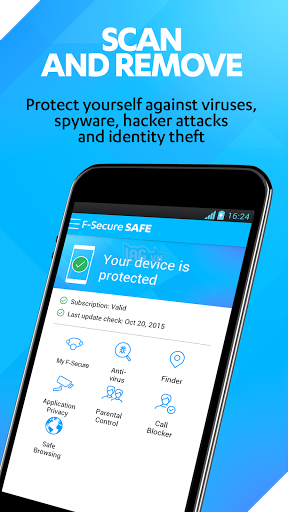 F-Secure AN TOÀN - Bảo mật tốt nhất trên android. 