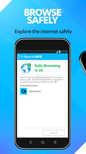 F-Secure AN TOÀN - Bảo mật tốt nhất trên android.  3