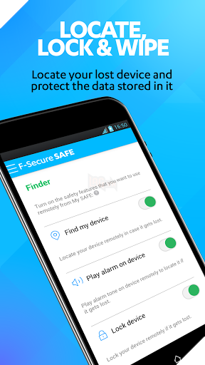 F-Secure AN TOÀN - Bảo mật tốt nhất trên android.  2