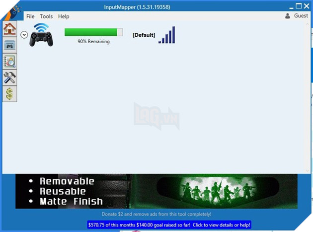 Sau tất cả, tay cầm PS4 đã chính thức chơi được game PC