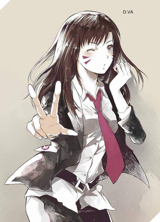 
Nhí nhảnh như cá cảnh với D.Va.
