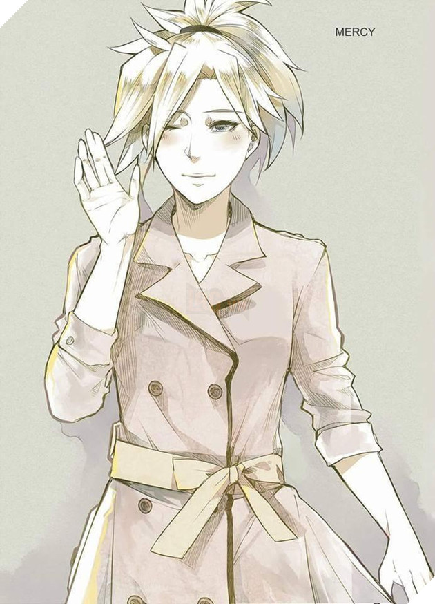 
Cô nàng không tuổi Mercy.
