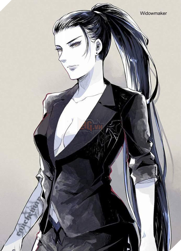 
Sexy với “góa phụ” WidowMaker.
