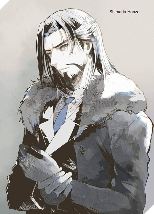 
Quý ông phong trần Hanzo.
