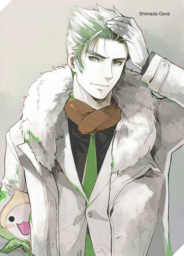 
Soái ca vạn người mê Genji.
