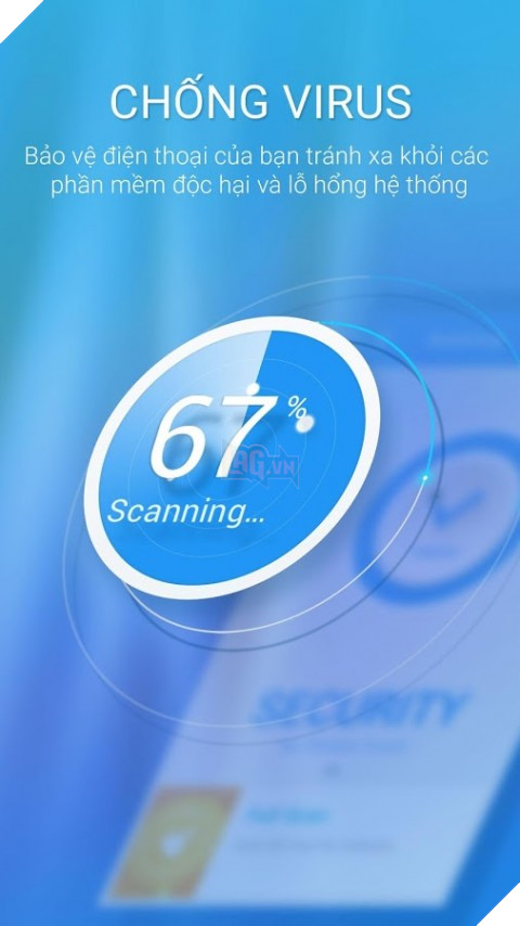 Ứng dụng 360 Security Lite cho Android miễn phí.  2