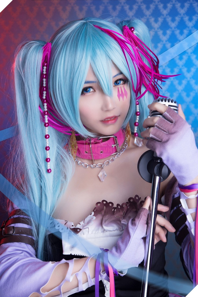 Cosplay Hatsune Miku cực dễ thương dành cho fan hâm mộ