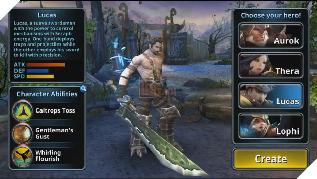 Cận cảnh ChronoBlade - Tuyệt đỉnh ARPG đang gây bão di động