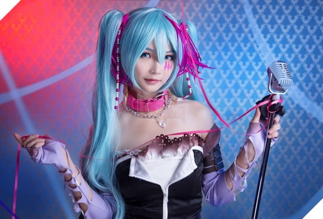 Cosplay Hatsune Miku cực dễ thương dành cho fan hâm mộ