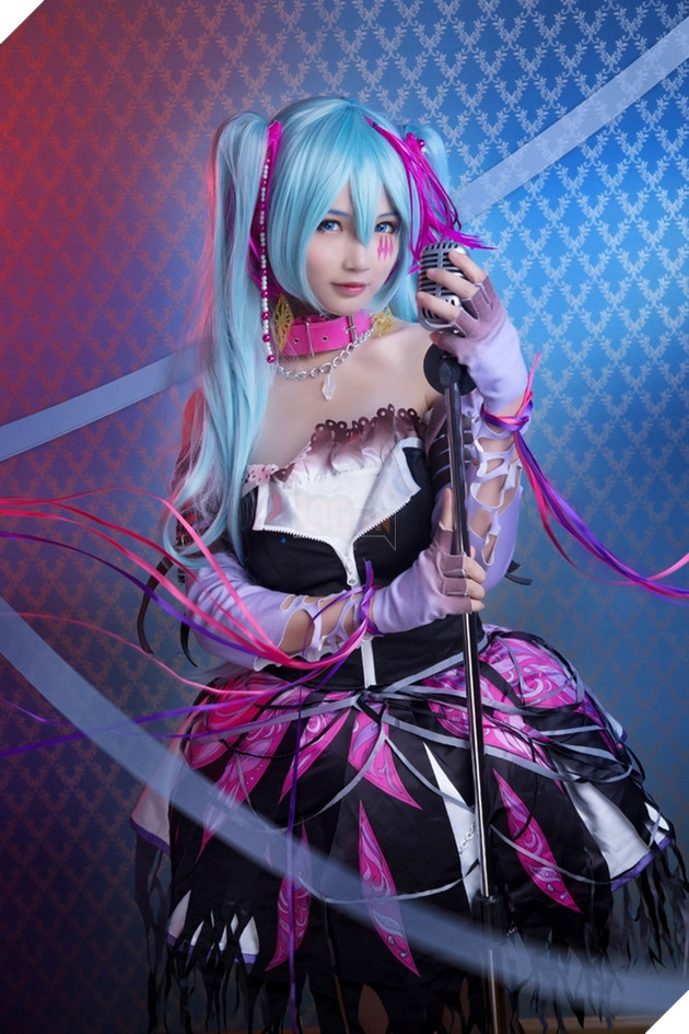 Cosplay Hatsune Miku cực dễ thương dành cho fan hâm mộ