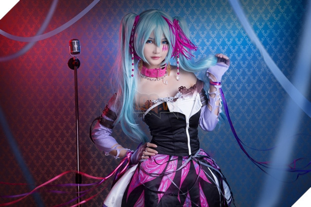 Cosplay Hatsune Miku cực dễ thương dành cho fan hâm mộ