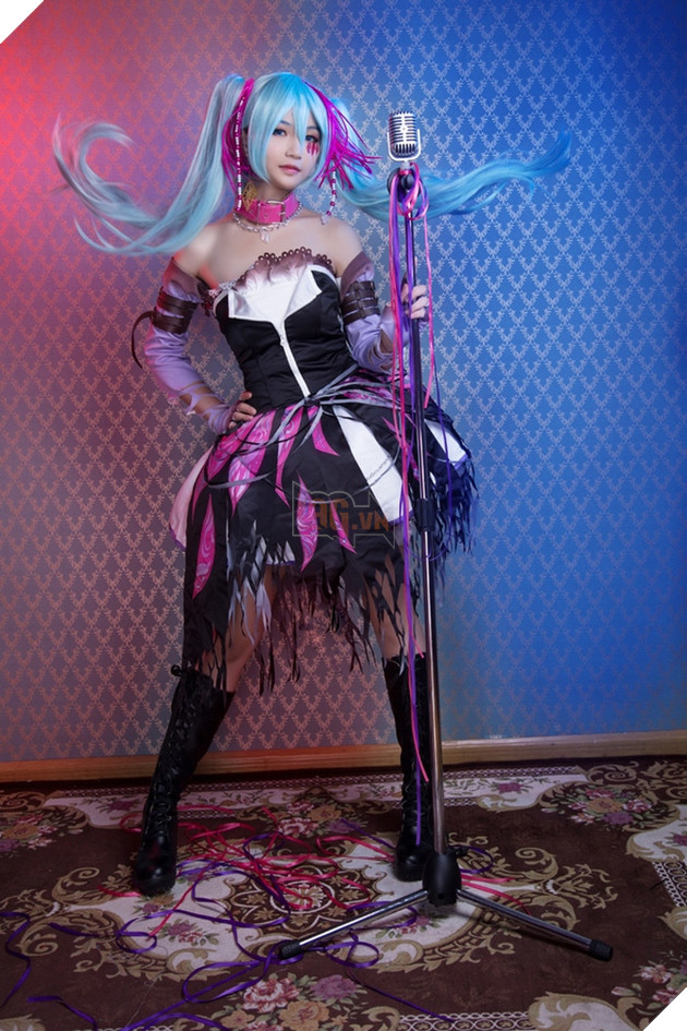 Cosplay Hatsune Miku cực dễ thương dành cho fan hâm mộ