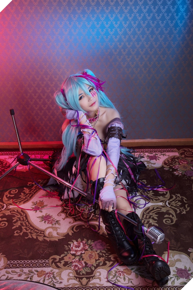 Cosplay Hatsune Miku cực dễ thương dành cho fan hâm mộ