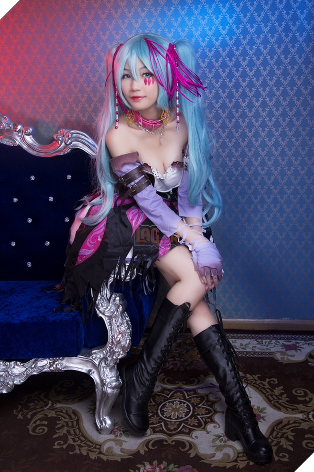 Cosplay Hatsune Miku cực dễ thương dành cho fan hâm mộ