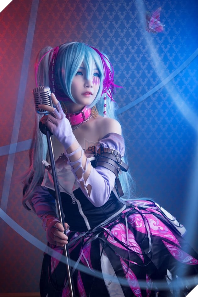 Cosplay Hatsune Miku cực dễ thương dành cho fan hâm mộ