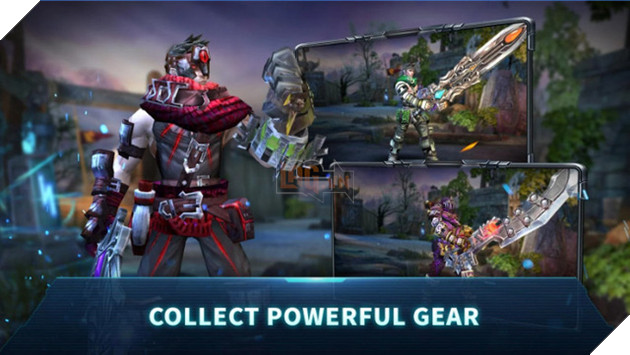 Cận cảnh ChronoBlade - Tuyệt đỉnh ARPG đang gây bão di động