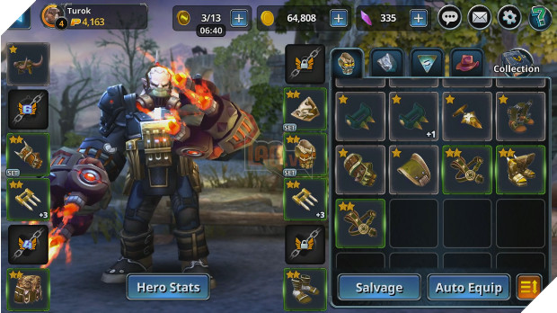 Cận cảnh ChronoBlade - Tuyệt đỉnh ARPG đang gây bão di động