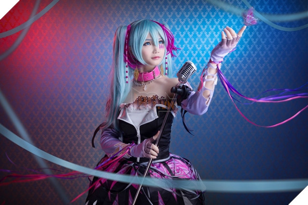 Cosplay Hatsune Miku cực dễ thương dành cho fan hâm mộ