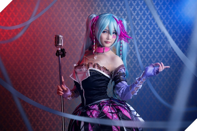 Cosplay Hatsune Miku cực dễ thương dành cho fan hâm mộ