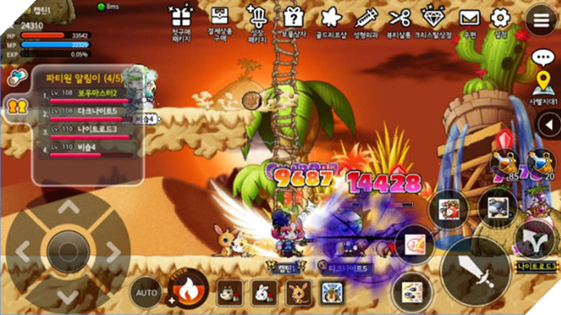 Cẩm nhận nhanh MapleStory M - Gần như giống hệt với bản gốc trên PC