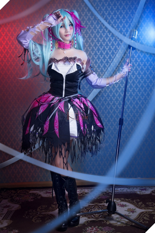 Cosplay Hatsune Miku cực dễ thương dành cho fan hâm mộ
