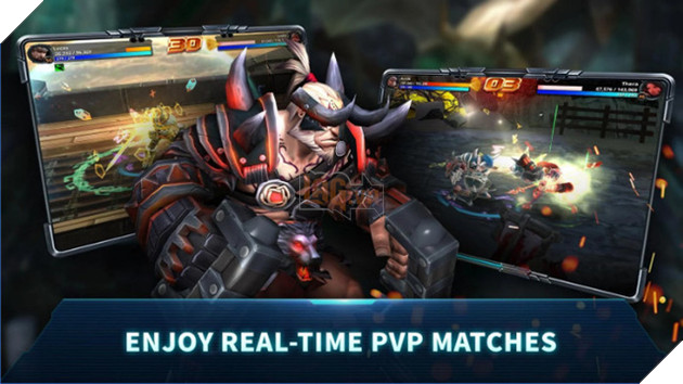 Cận cảnh ChronoBlade - Tuyệt đỉnh ARPG đang gây bão di động