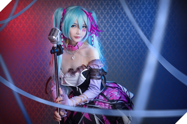 Cosplay Hatsune Miku cực dễ thương dành cho fan hâm mộ