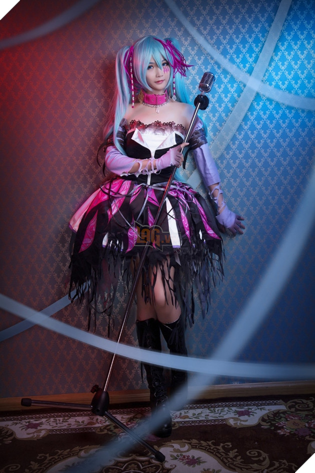 Cosplay Hatsune Miku cực dễ thương dành cho fan hâm mộ