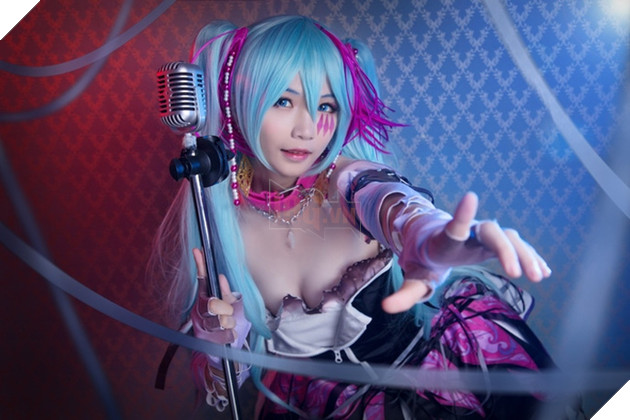 Cosplay Hatsune Miku cực dễ thương dành cho fan hâm mộ