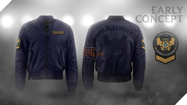 LMHT: Game thủ Thách Đấu mùa 6 sẽ có riêng phần thưởng áo khoác từ Riot