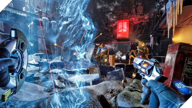 Arktika 1 - Hậu bối của series FPS Metro đình đám một thời lộ diện