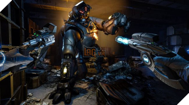 Arktika 1 - Hậu bối của series FPS Metro đình đám một thời lộ diện