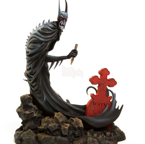 Đón Halloween với tượng Batman phong cách ... Ma cà rồng 3