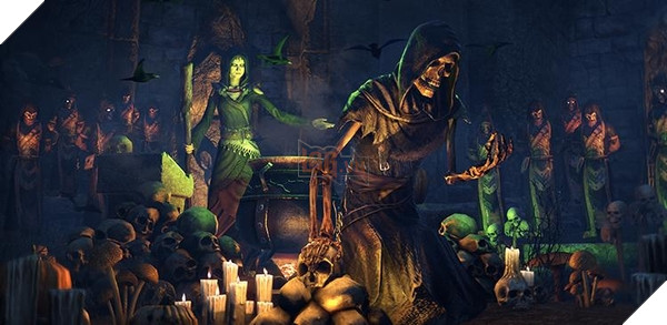 Biến thành Zombie trong Elder Scrolls Online với sự kiện Halloween Festival 2