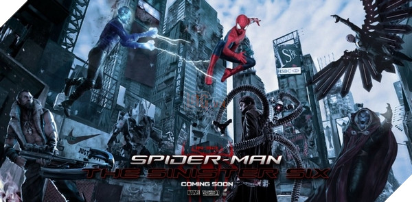 Các bộ phim spin-off của Spider-Man vẫn đang được thực hiện